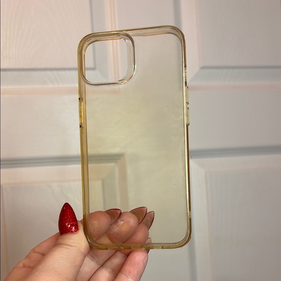 Clear Protective Phone Case iPhone 15 - Picture 1 of 3